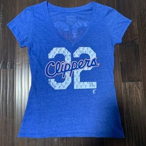 Women’s Clippers v neck t shirt